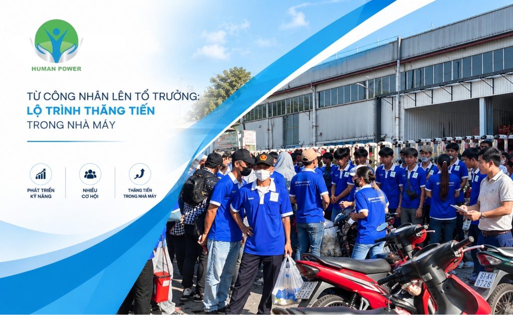 Từ công nhân lên tổ trưởng
