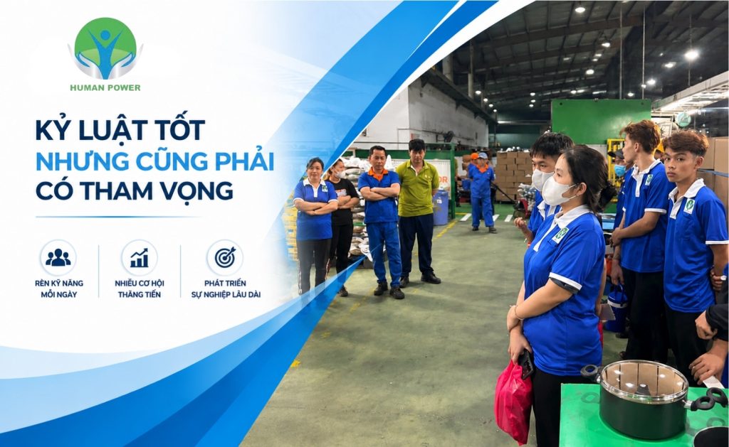 Từ công nhân lên tổ trưởng
