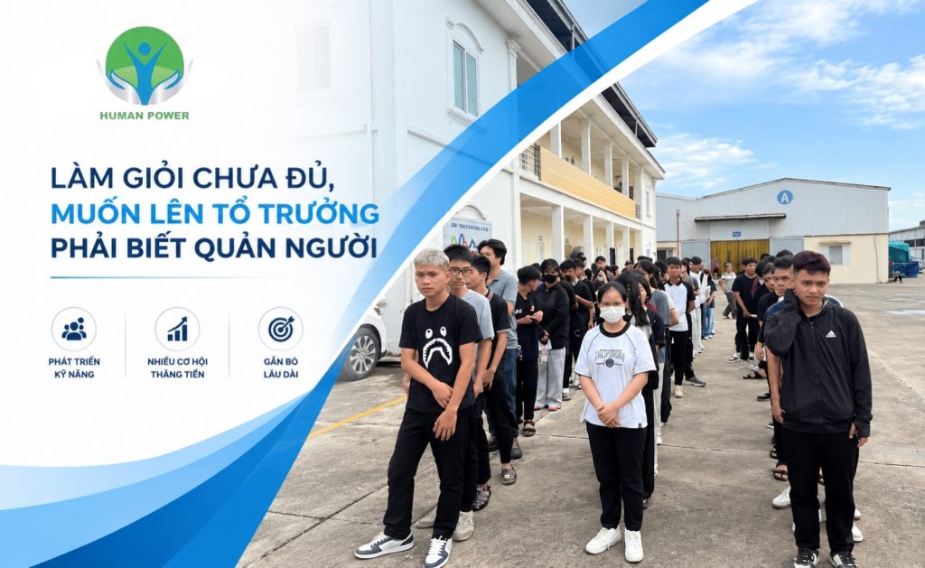 Từ công nhân lên tổ trưởng