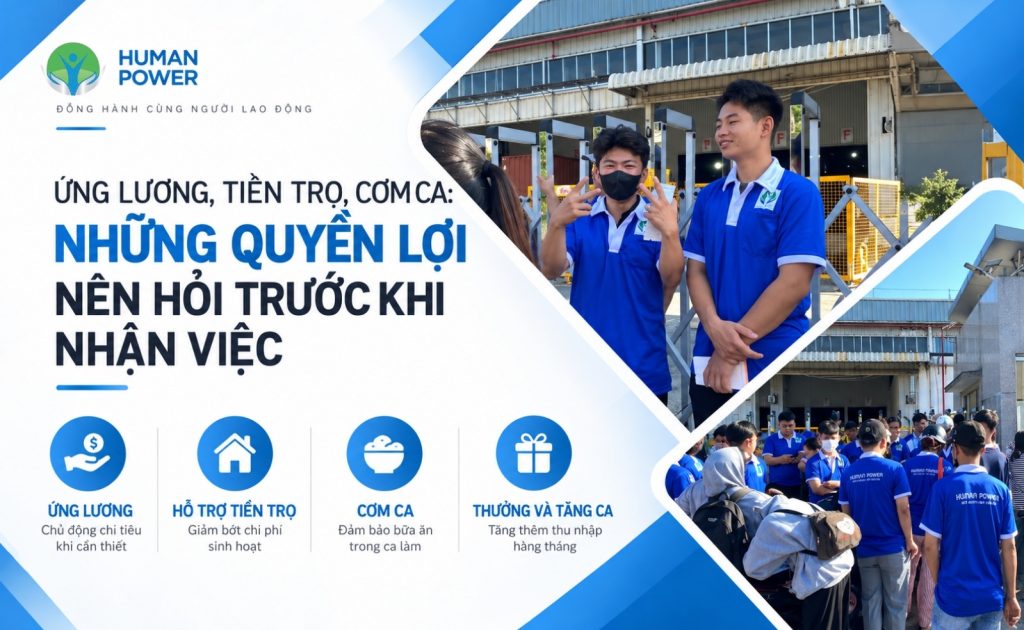 ứng lương