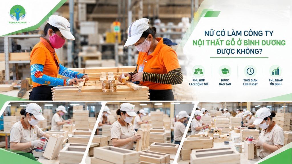 công ty nội thất gỗ Bình Dương