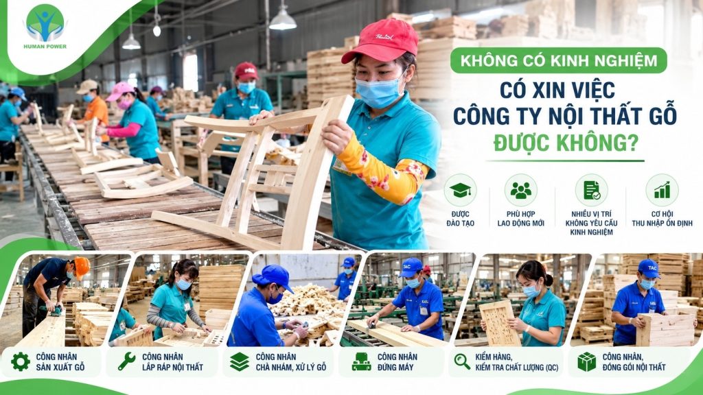 công ty nội thất gỗ Bình Dương