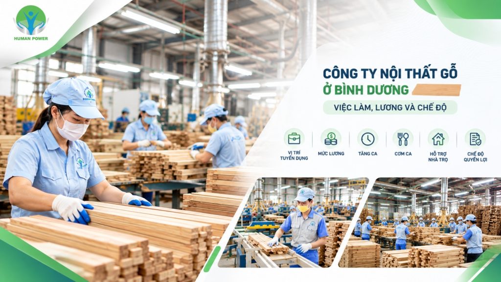 công ty nội thất gỗ Bình Dương