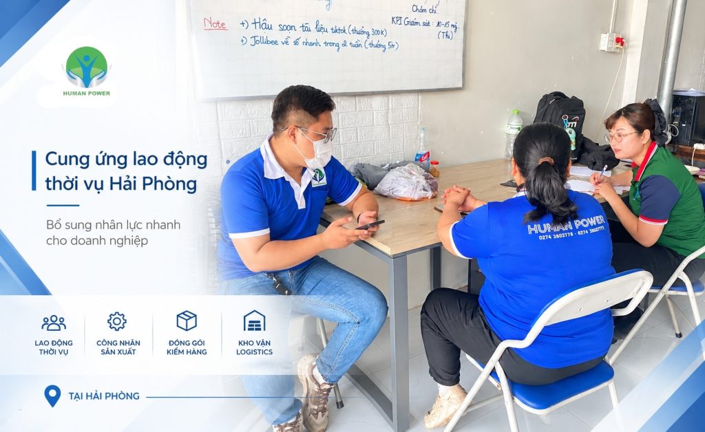 cung ứng lao động thời vụ hải phòng 