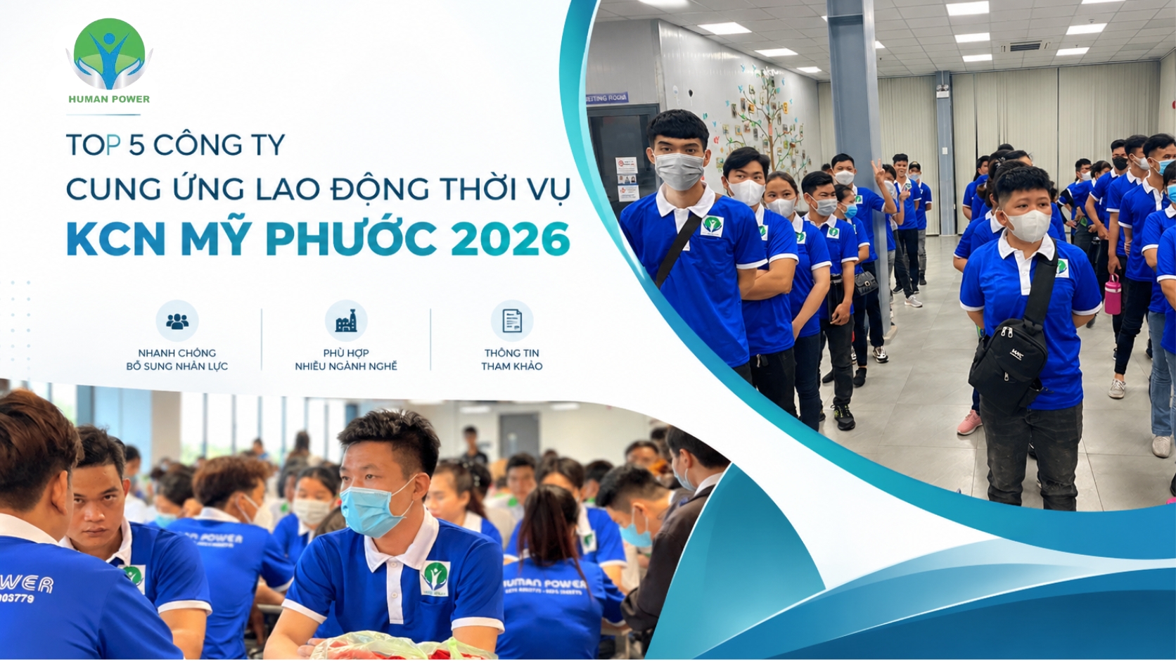 Cung Ứng Lao Động Thời Vụ KCN Mỹ Phước