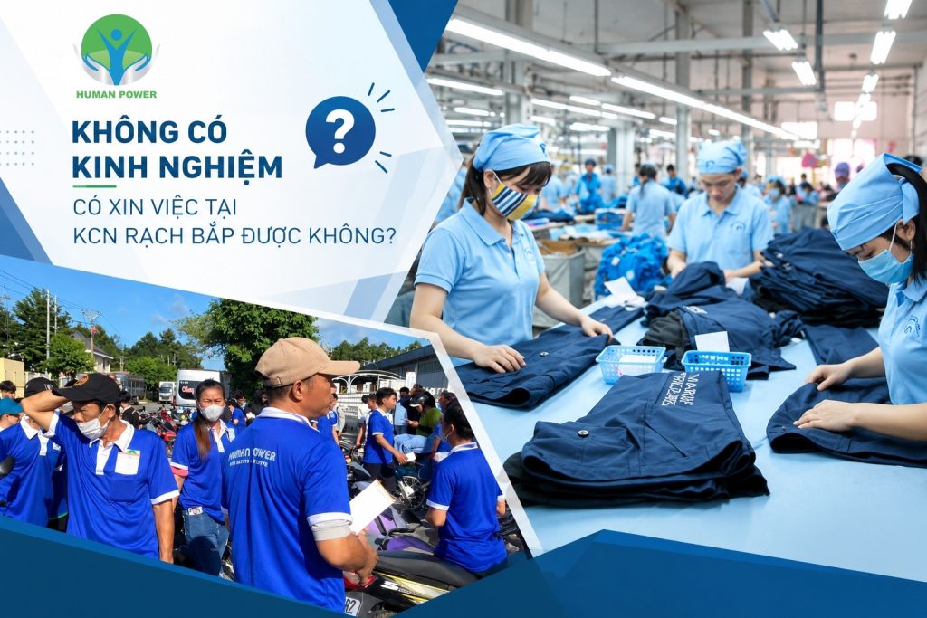 Cung ứng lao động thời vụ KCN Rạch Bắp