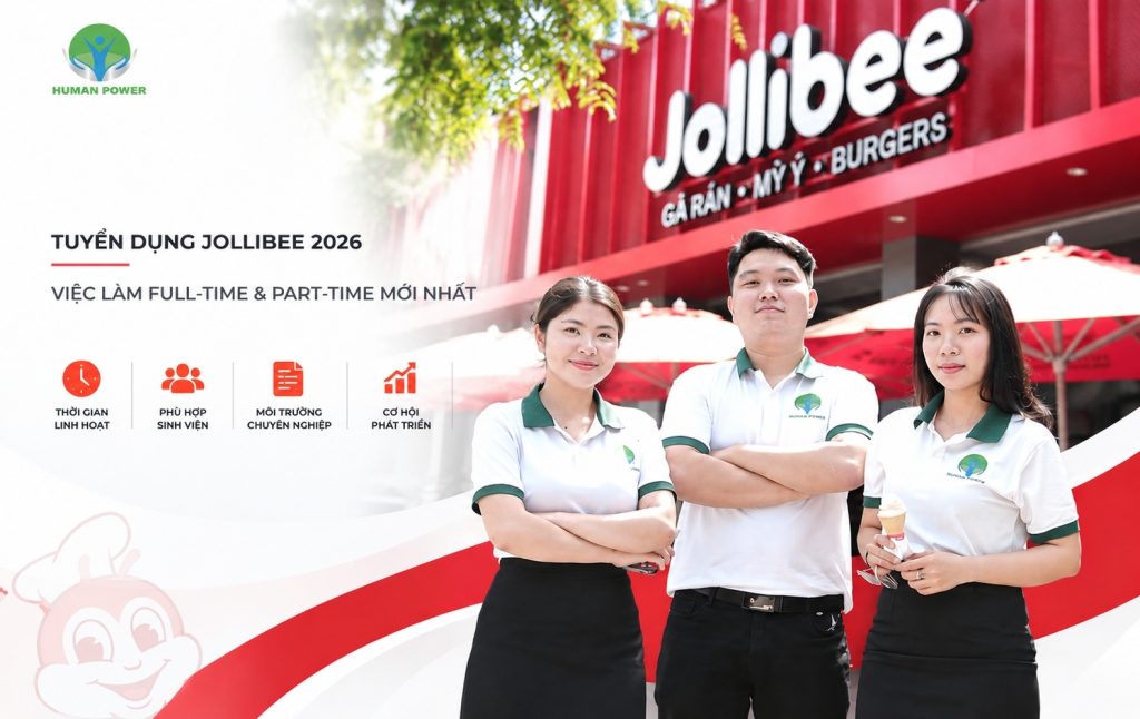 Tuyển dụng Jollibee