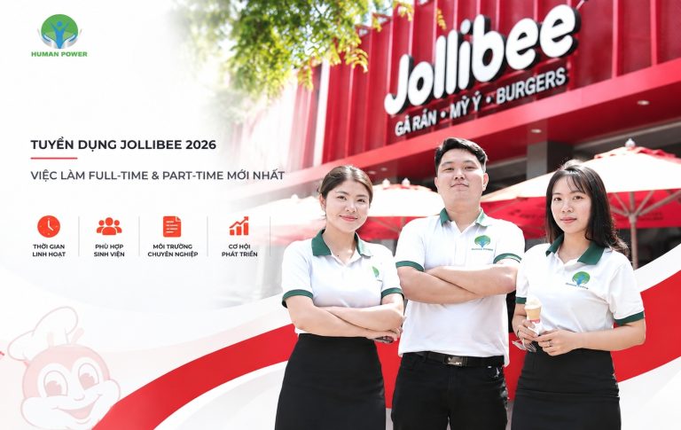 Tuyển dụng Jollibee
