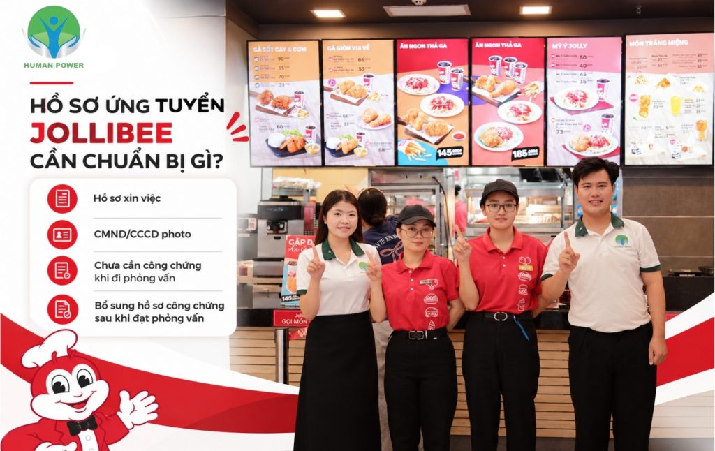 Tuyển dụng Jollibee