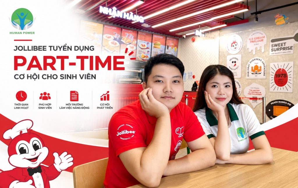 Tuyển dụng Jollibee