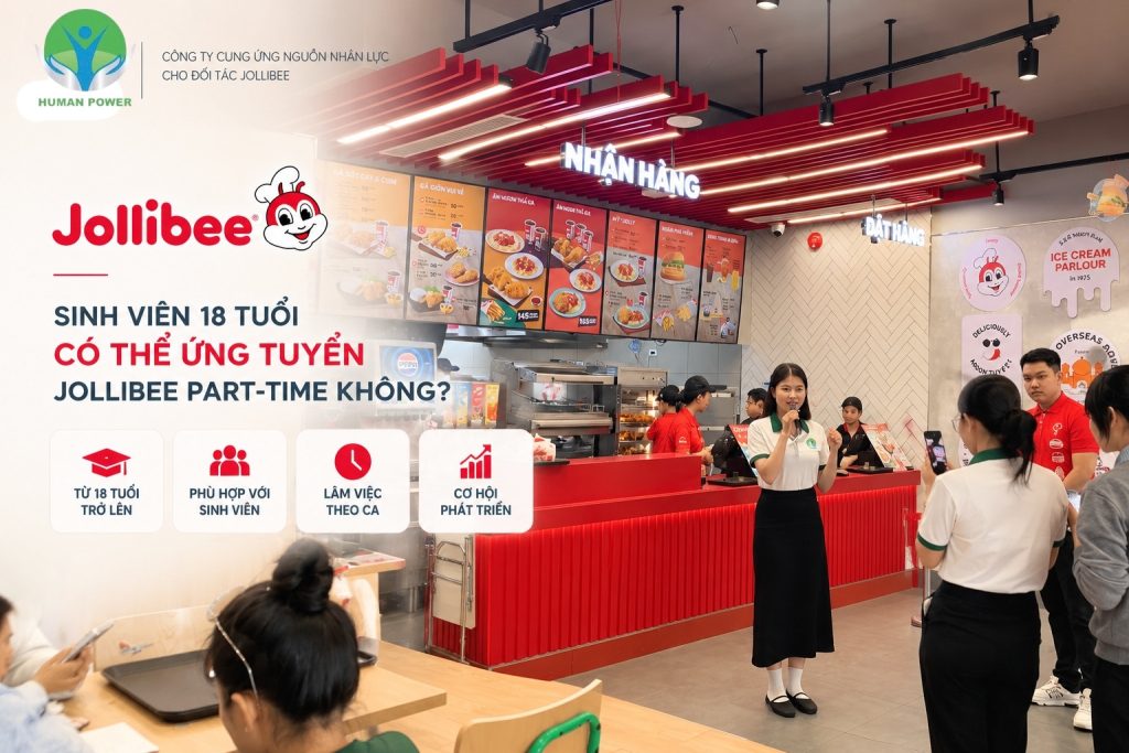 Điều kiện tuyển dụng Jollibee 2026