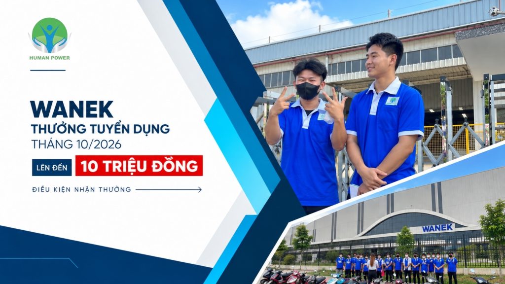 Wanek thưởng 10 triệu
