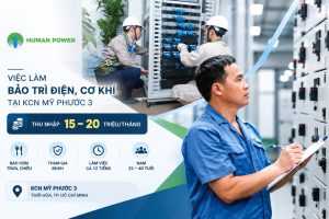 Việc Làm Bảo Trì Điện