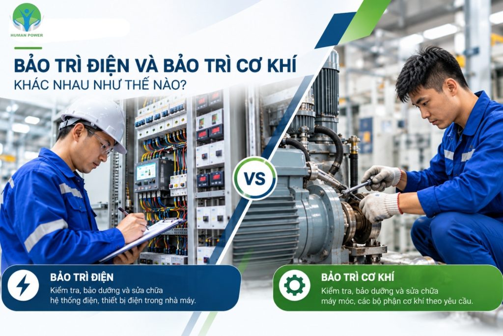 Việc Làm Bảo Trì Điện