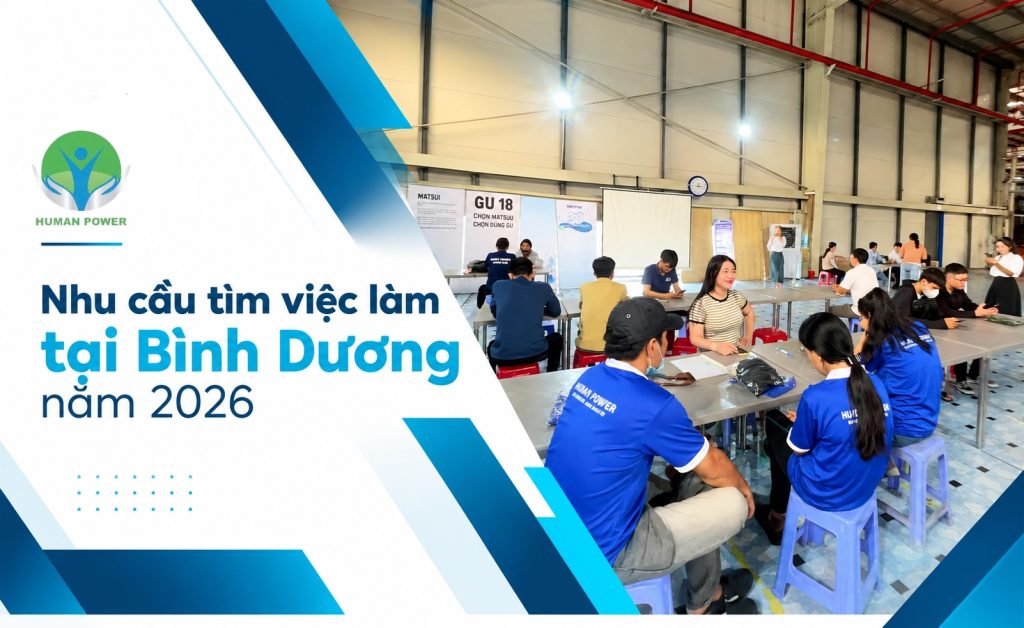 Việc Làm Bình Dương 2026