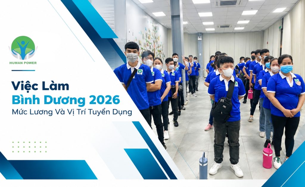 Việc Làm Bình Dương 2026