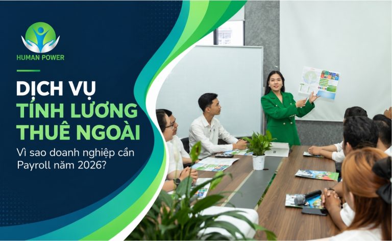 Dịch vụ tính lương thuê ngoài